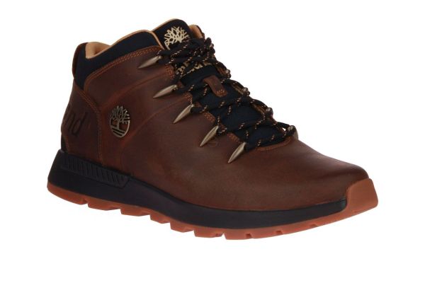 Timberland Sprint Trekker Cognac Halfhoge Sneaker  (TB0A67TG-9431) - Caramel (Sint-Job-in-’t-Goor)