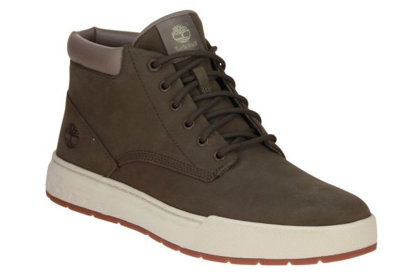 Timberland Maple Grove Mid Lace Sneaker Bruin  (TB0A69FN-W071) - Caramel (Sint-Job-in-’t-Goor)