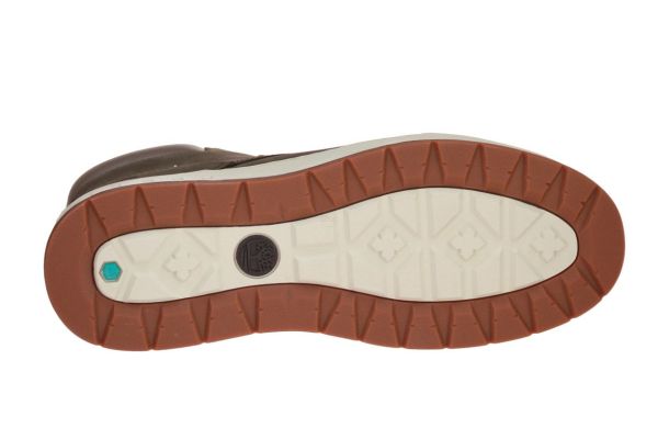 Timberland Maple Grove Mid Lace Sneaker Bruin  (TB0A69FN-W071) - Caramel (Sint-Job-in-’t-Goor)