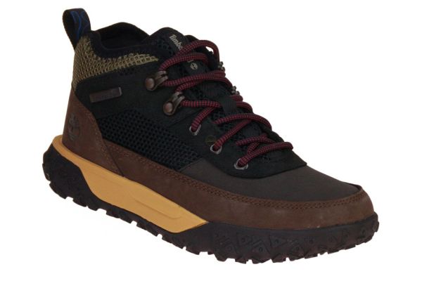Timberland Greenstride Motion 6 Low Lace Hiker Boot Zwart/Bruin  (TB0A6B62-EJC1) - Caramel (Sint-Job-in-’t-Goor)