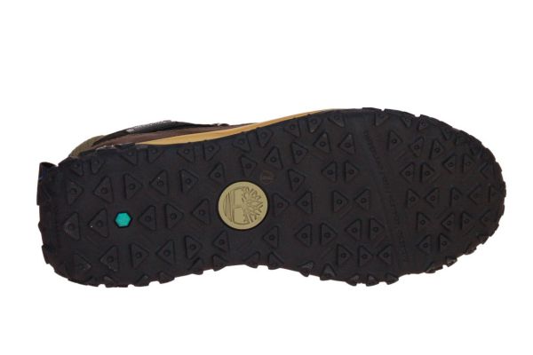 Timberland Greenstride Motion 6 Low Lace Hiker Boot Zwart/Bruin  (TB0A6B62-EJC1) - Caramel (Sint-Job-in-’t-Goor)
