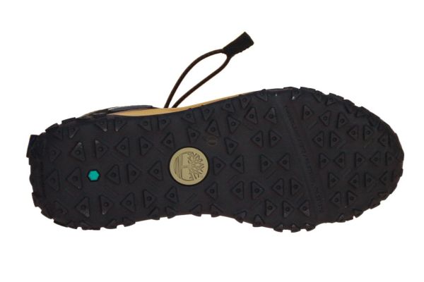 Timberland Greenstride Motion 6 Mid Bungee Sneaker Zwart/Bruin  (TB0A6C41-EJC1) - Caramel (Sint-Job-in-’t-Goor)