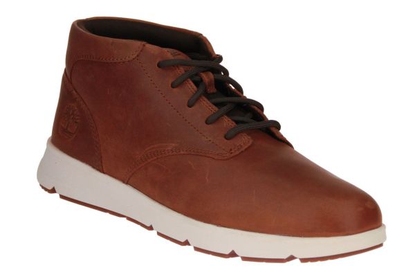 Timberland Parker Street Sneaker Cognac  (TB0A6C7-TEM61) - Caramel (Sint-Job-in-’t-Goor)