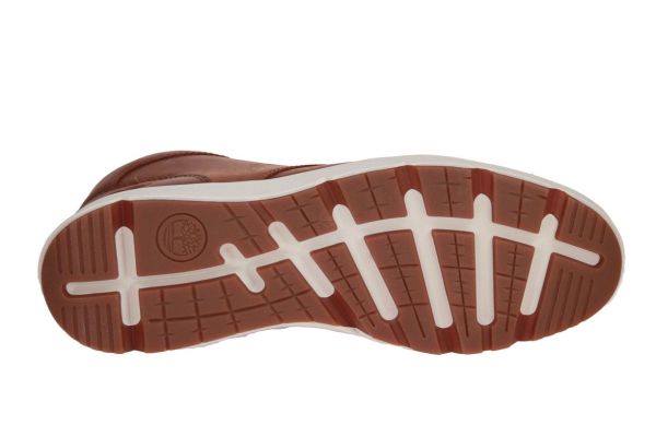 Timberland Parker Street Sneaker Cognac  (TB0A6C7-TEM61) - Caramel (Sint-Job-in-’t-Goor)