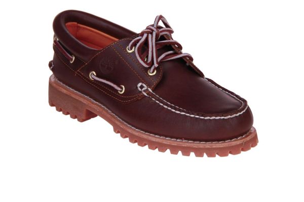 Timberland Authentic Boat Shoe Brown  (TB030003214) - Caramel (Sint-Job-in-’t-Goor)