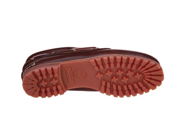Timberland Authentic Boat Shoe Brown  (TB051304214) - Caramel (Sint-Job-in-’t-Goor)