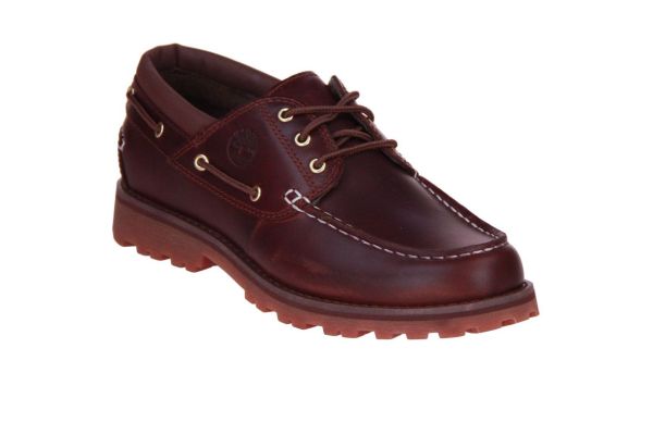 Timberland  Authentic Boat Shoe Rust Full Grain  (TB0A2K8QEM61) - Caramel (Sint-Job-in-’t-Goor)