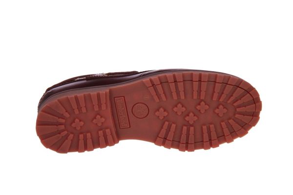 Timberland  Authentic Boat Shoe Rust Full Grain  (TB0A2K8QEM61) - Caramel (Sint-Job-in-’t-Goor)