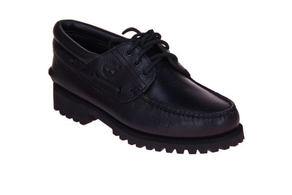 Timberland Authentic Boat Shoe Black  (TB0A2PDQ-ANI) - Caramel (Sint-Job-in-’t-Goor)