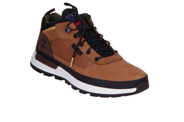 Timberland Low Lace Sneaker Medium Brown  (TB0A6DKNEM51) - Caramel (Sint-Job-in-’t-Goor)