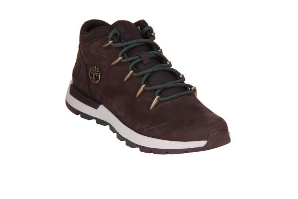 Timberland Sprint Trekker Sneaker Dark Brown  (TB0A6DQDA2M1) - Caramel (Sint-Job-in-’t-Goor)