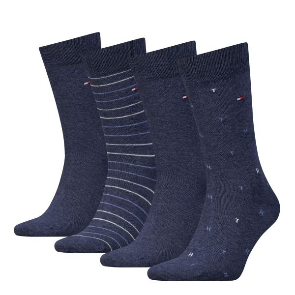 Tommy Hilfiger Men Sock Giftbox 4P Jeans  (701235375-003) - Caramel (Sint-Job-in-’t-Goor)