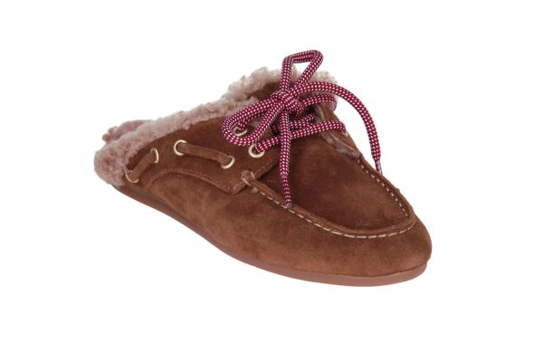 Toral Slipper Blanche Gold Mogamo  (BLANCHE-GOLD MOGAMO) - Caramel (Sint-Job-in-’t-Goor)