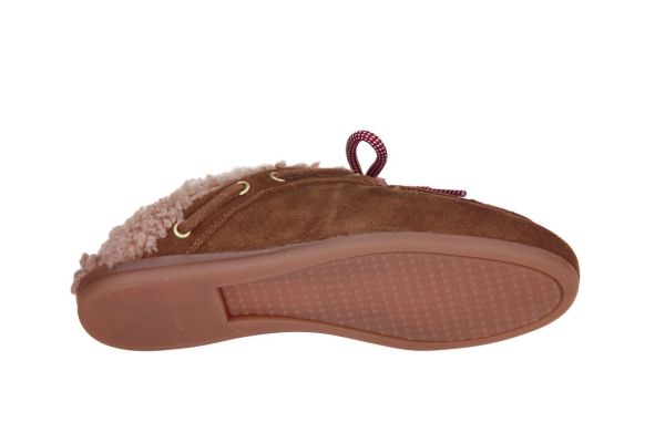 Toral Slipper Blanche Gold Mogamo  (BLANCHE-GOLD MOGAMO) - Caramel (Sint-Job-in-’t-Goor)