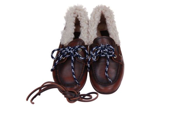 Toral Nahua Bootschoen Bruin  (NAHUA-CUERO) - Caramel (Sint-Job-in-’t-Goor)
