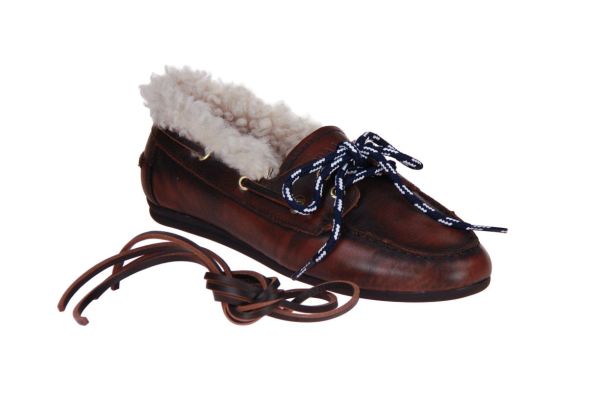 Toral Nahua Bootschoen Bruin  (NAHUA-CUERO) - Caramel (Sint-Job-in-’t-Goor)