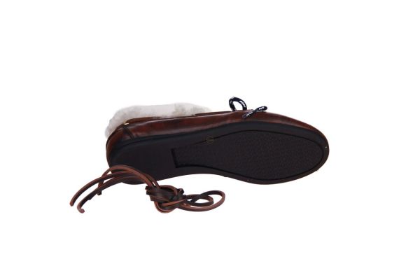 Toral Nahua Bootschoen Bruin  (NAHUA-CUERO) - Caramel (Sint-Job-in-’t-Goor)