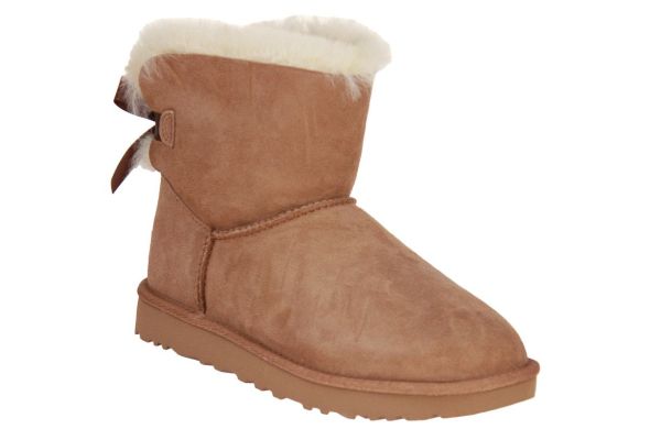 UGG Mini Bailey Bow II Laars Chestnut  (1016501-CHE) - Caramel (Sint-Job-in-’t-Goor)