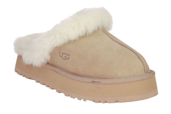UGG Disquette Pantoffel San  (1122550 SAN) - Caramel (Sint-Job-in-’t-Goor)