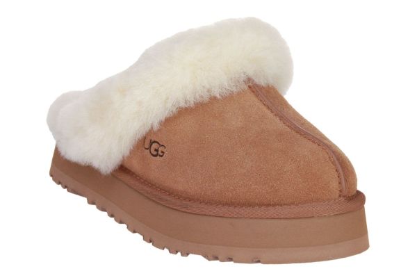 UGG Disquette Pantoffel Chestnut  (1122550 CHE) - Caramel (Sint-Job-in-’t-Goor)