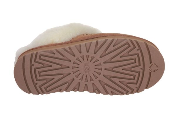 UGG Disquette Pantoffel Chestnut  (1122550 CHE) - Caramel (Sint-Job-in-’t-Goor)