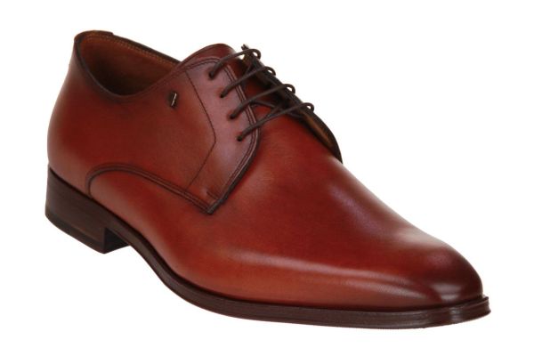 Van Bommel Dressed Raffa 03.00 Dark Cognac H-leest  (30118-24/01) - Caramel (Sint-Job-in-’t-Goor)