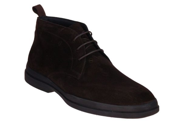 Van Bommel Magma 02.00 Donker Bruin H-leest  (50038-21/01) - Caramel (Sint-Job-in-’t-Goor)