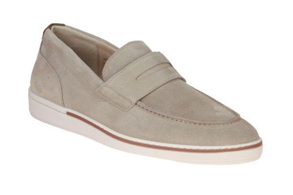 Van Bommel Bora 04.11 Moccasin Beige  (40041-22/02) - Caramel (Sint-Job-in-’t-Goor)
