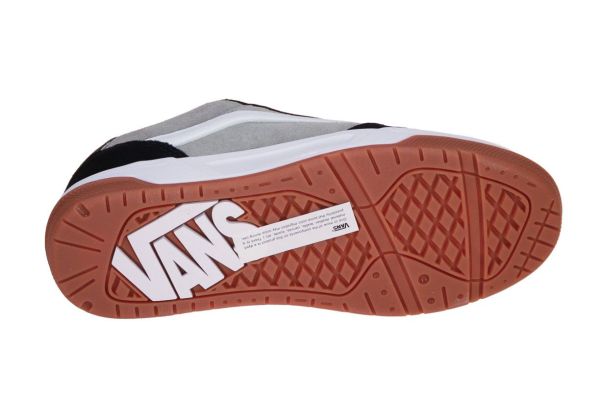 Vans Hylane Kids Sneaker Zwart Grijs  (VN000D4P2B61) - Caramel (Sint-Job-in-’t-Goor)