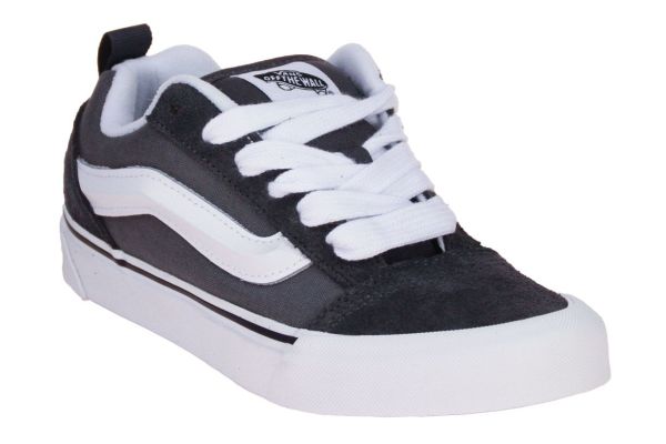 Vans Knu Skool Kids Sneaker Grijs-Wit  (VN000D2TUHE1) - Caramel (Sint-Job-in-’t-Goor)