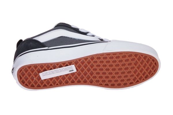 Vans Knu Skool Kids Sneaker Grijs-Wit  (VN000D2TUHE1) - Caramel (Sint-Job-in-’t-Goor)