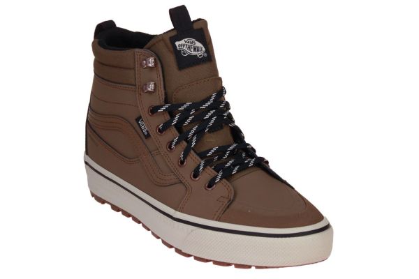 Vans Mte Sk8-Hi Waterproof Ins Sneaker Bruin  (VN000DAQ91K1) - Caramel (Sint-Job-in-’t-Goor)