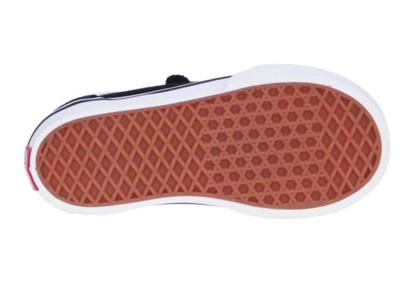 Vans Old Skool V Zwart Sneaker  (VN000D3YBLK1) - Caramel (Sint-Job-in-’t-Goor)