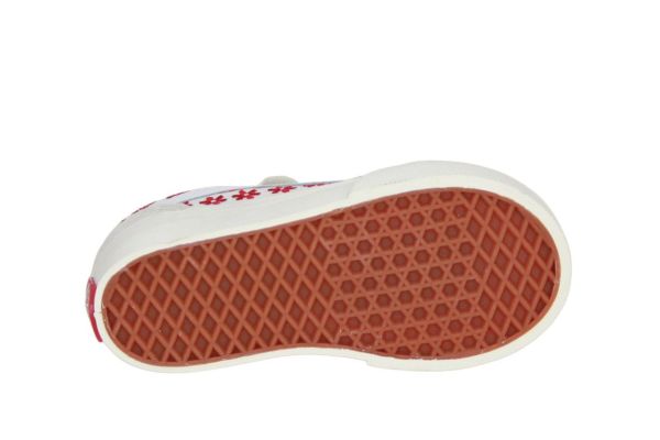 Vans Old Skool V Chantilly Floral Racing Red  (VN000CTGIZQ1) - Caramel (Sint-Job-in-’t-Goor)