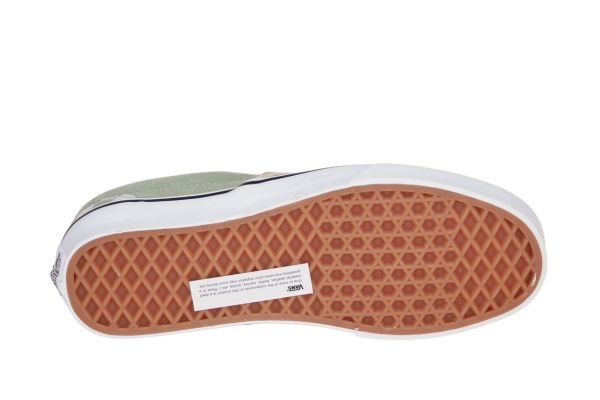 Vans Classic Sip-On Checkerboard Soft Sage  (VN000D6YFSG1) - Caramel (Sint-Job-in-’t-Goor)