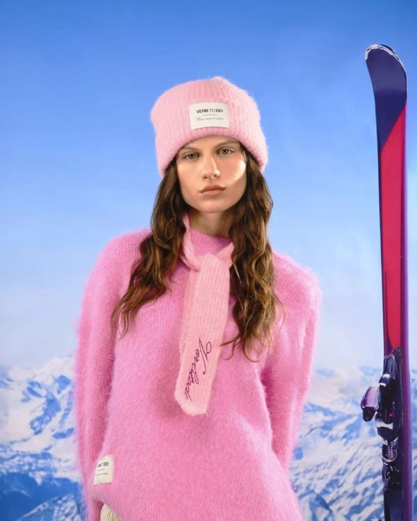 VTD Knitwear Boxy Pink  (BXY-PINK) - Caramel (Sint-Job-in-’t-Goor)