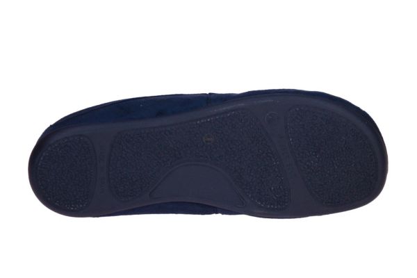 Verbenas Earth Pantoffel Blauw  (EARTH-marino) - Caramel (Sint-Job-in-’t-Goor)