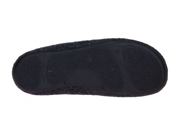 Verbenas Earth Pantoffel Grijs  (EARTH-ANTRACITA) - Caramel (Sint-Job-in-’t-Goor)