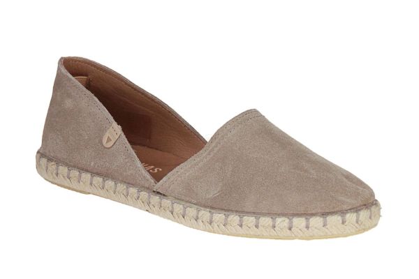 Verbenas Carmen Beige Espadrilles  (CARMEN-PIEDRA) - Caramel (Sint-Job-in-’t-Goor)