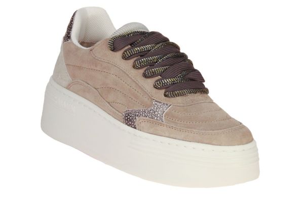 Via Vai Isa Josie Sneaker Beige  (62103-04-903) - Caramel (Sint-Job-in-’t-Goor)