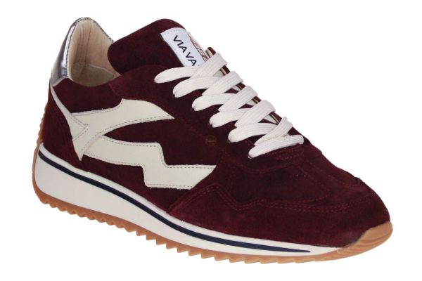 Via Vai Mikki Alex Sneaker Paars  (62230-04-1302) - Caramel (Sint-Job-in-’t-Goor)