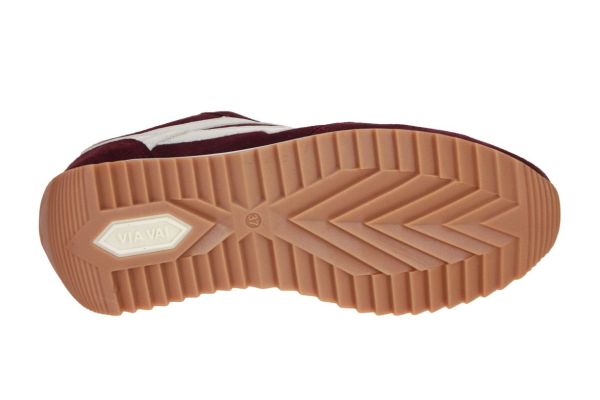 Via Vai Mikki Alex Sneaker Paars  (62230-04-1302) - Caramel (Sint-Job-in-’t-Goor)