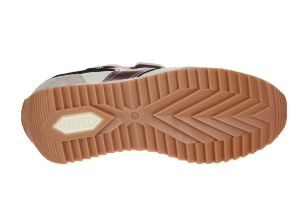 Via Vai Mikki Natalia Sneaker Offwhite-Zwart  (62334-01-900) - Caramel (Sint-Job-in-’t-Goor)