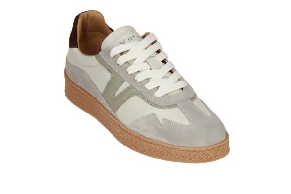 Via Vai Zane Dexter Sneaker Offwhite-Beige  (11410.1-1339) - Caramel (Sint-Job-in-’t-Goor)