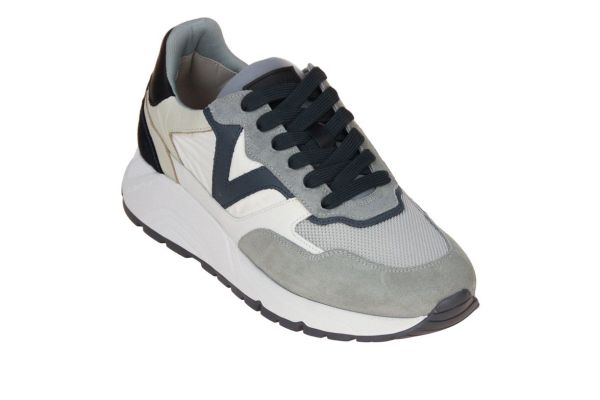 Via Vai Owen Cody Sneaker Grijs-Wit  (11414.1-1167) - Caramel (Sint-Job-in-’t-Goor)