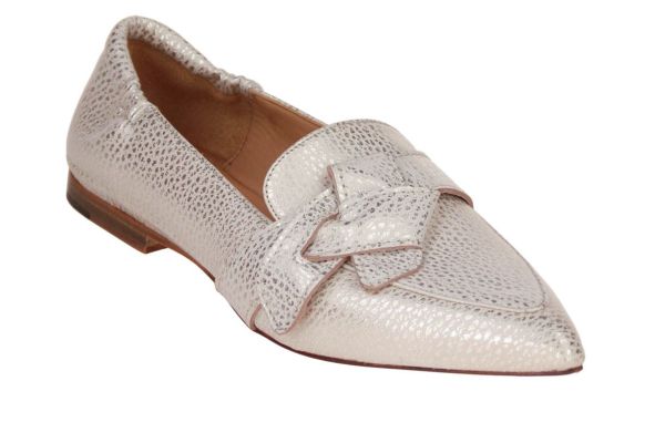 Via Vai Lola Rayne Ballerina Goud  (62040.4-219) - Caramel (Sint-Job-in-’t-Goor)