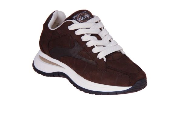 Via Vai Usher Riggs Sneaker Bruin  (62343-06-316) - Caramel (Sint-Job-in-’t-Goor)