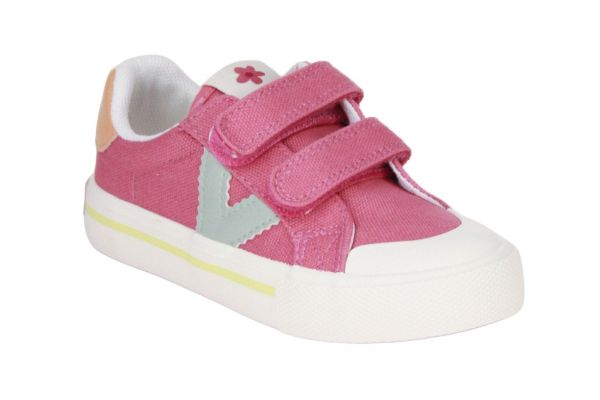 Victoria Velcroschoen Fresa  (1065189-96 FRESA) - Caramel (Sint-Job-in-’t-Goor)