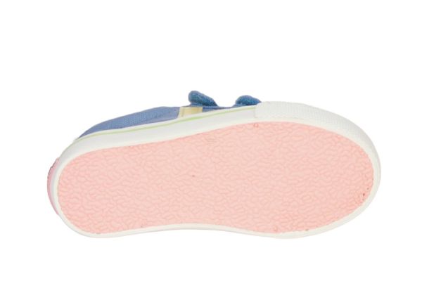 Victoria Velcroschoen Jeans  (1065189-37 JEANS) - Caramel (Sint-Job-in-’t-Goor)