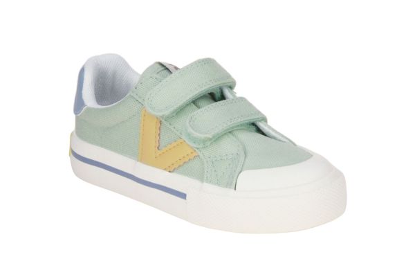 Victoria Velcroschoen Melon  (1065189-690 MELON) - Caramel (Sint-Job-in-’t-Goor)